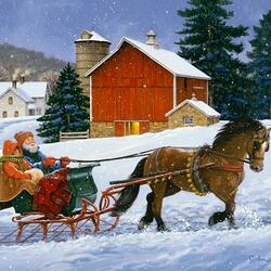 Пазл: В гости