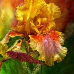 Пазл: Богиня огня