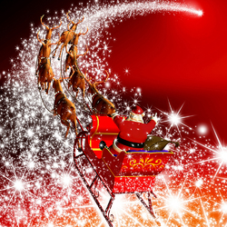 Пазл: Новый год спешит к нам