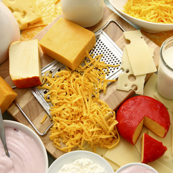 Пазл: Молочные продукты