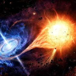 Пазл: Рождение вселенной