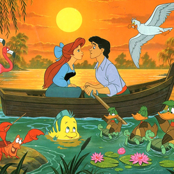 Пазл: Русалочка