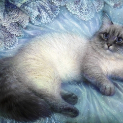 Пазл: Сибирский кот