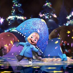 Пазл: Праздник на льду