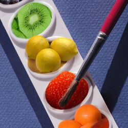 Пазл: Палитра