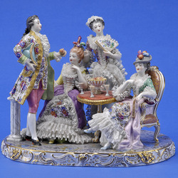 Пазл: Фарфоровая статуэтка