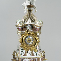 Пазл: Часы в фарфоре