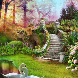 Пазл: Мой маленький рай