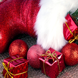 Пазл: Сапожок Деда Мороза