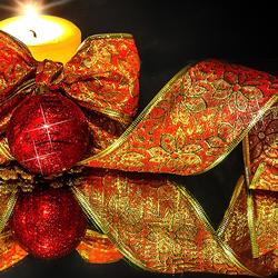 Пазл: Свеча не оставляет отражения