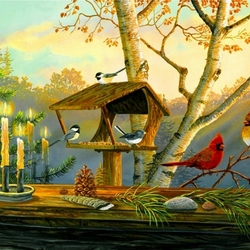 Пазл: Птички-невелички