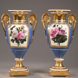 Пазл: Антикварные вазы