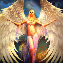 Пазл: Ангел
