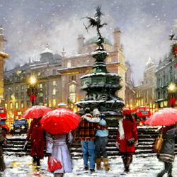 Пазл: Праздничное настроение