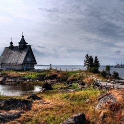 Пазл: Церквушка