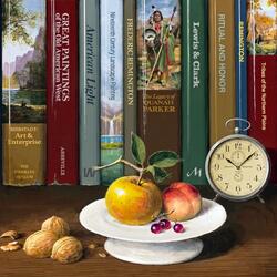 Пазл: Картины в картинах / Художник в Йосмите