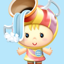 Пазл: Веселый гороскоп