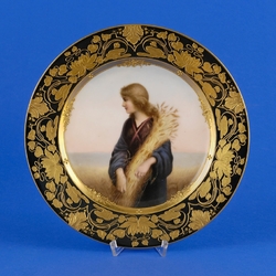 Пазл: Живопись на фарфоре