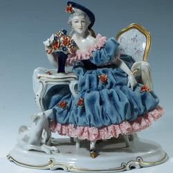 Пазл: Фарфоровая статуэтка