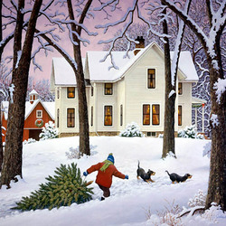 Пазл: Лучшая елка