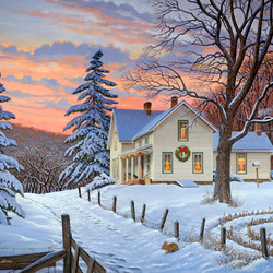 Пазл: Рождество 