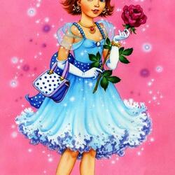 Пазл: Юная модница