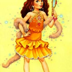 Пазл: Юная модница