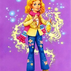 Пазл: Юная модница