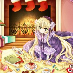 Пазл: Угощение к Рождеству