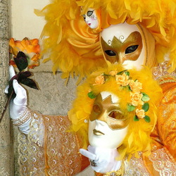 Пазл: Венецианская маска