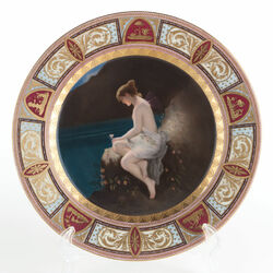 Пазл: Живопись на фарфоре