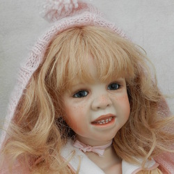 Пазл: Фарфоровая кукла