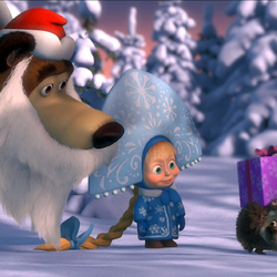 Пазл: С Новым годом!