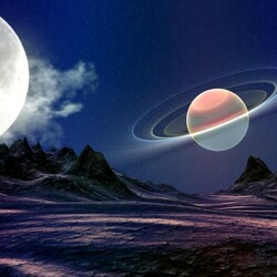 Пазл: Планеты