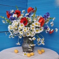 Пазл: Летний букет