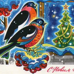 Пазл: С Новым годом!