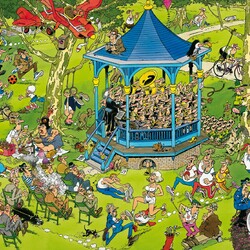 Пазл: Музыкальный павильон