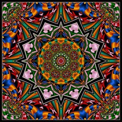 Пазл: Мандала