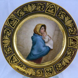 Пазл: Живопись на фарфоре