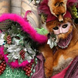 Пазл: Венецианские маски