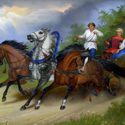 Пазл: Тройка