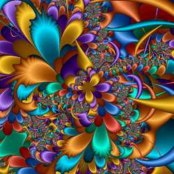 Пазл: Фрактал