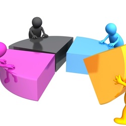 Пазл: Дольки