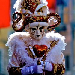 Пазл: Венецианская маска