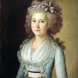 Пазл: Портрет молодой дамы(Е.Н.Лихачевой)