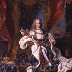 Пазл: Людовик XV в возрасте 9 лет