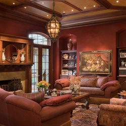 Пазл: Викторианская гостиная