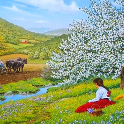 Пазл: Пахота