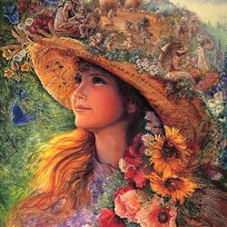 Пазл: Бабушкина шляпка