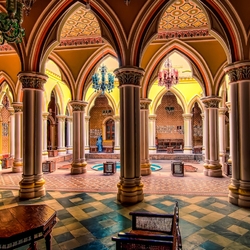 Пазл: Бангалорский дворец